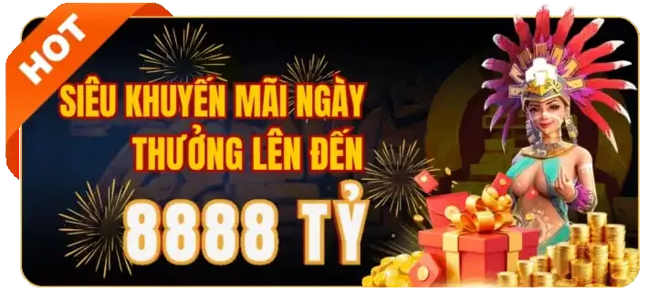 Khuyến mãi nạp lại hàng ngày tại 888now2
